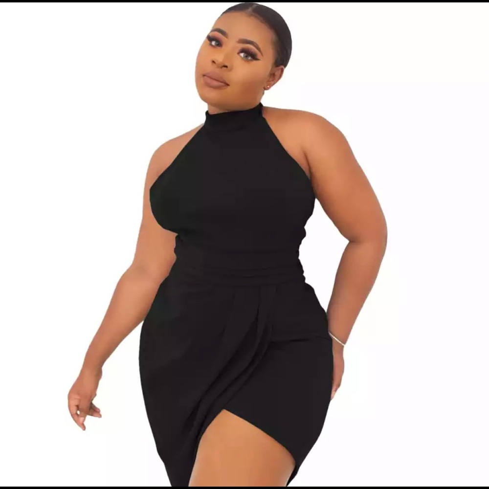 Plus size LBD